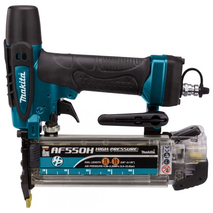 Makita AF550H 22 Bar HP Brad Tacker 2 Makita AF550H 22 Bar HP Brad Tacker - Afbeelding 2