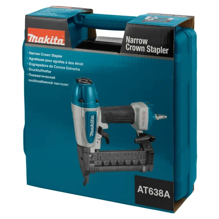 Makita AT638A 8 Bar Nietmachine (Narrow Crown) 20 Makita AT638A 8 Bar Nietmachine (Narrow Crown) - Afbeelding 20