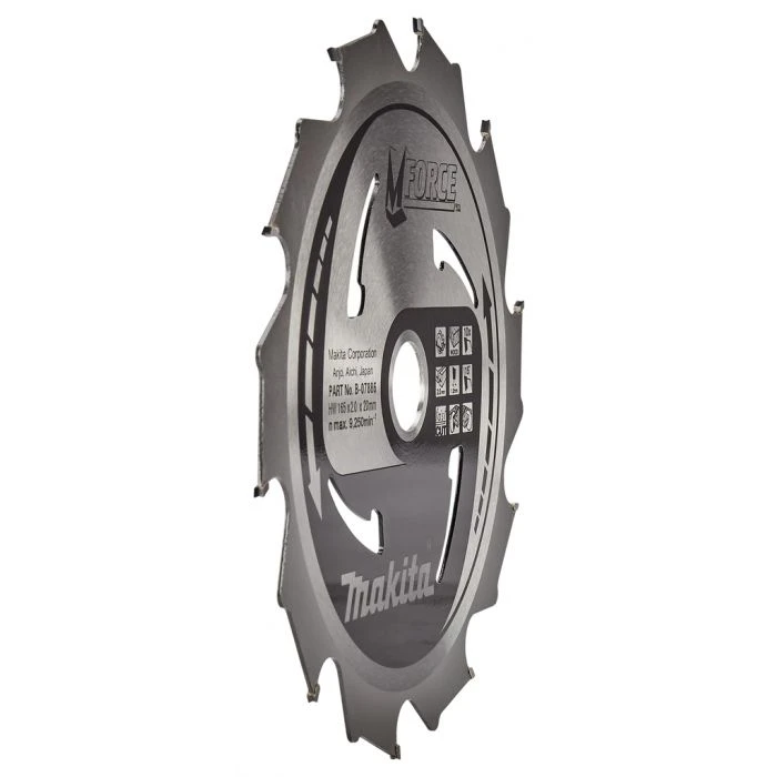 Makita B-07886 Zaagblad Hout 3 Makita B-07886 Zaagblad Hout - Afbeelding 3