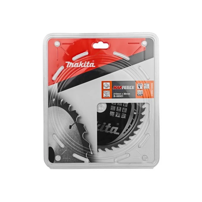 Makita B-08501 Zaagb Hout 210x30x2,4 40T 20g 4 Makita B-08501 Zaagb Hout 210x30x2,4 40T 20g - Afbeelding 4