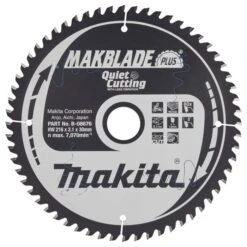 Makita B-08676 Afkortzaagblad Hout