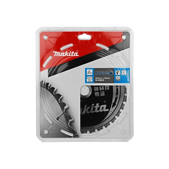 Makita B-08925 Zaagb Hout 255x30x2,3 32T 5g 3 Makita B-08925 Zaagb Hout 255x30x2,3 32T 5g - Afbeelding 3