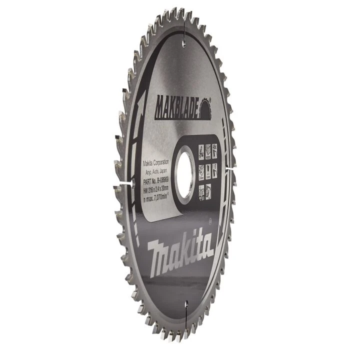 Makita B-08969 Afkortzaagblad Hout 3 Makita B-08969 Afkortzaagblad Hout - Afbeelding 3