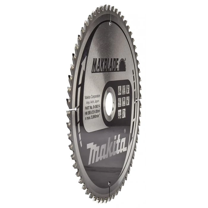 Makita B-09014 Afkortzaagblad Hout 3 Makita B-09014 Afkortzaagblad Hout - Afbeelding 3