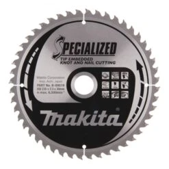 Makita B-09519 Cirkelzaagblad Hout (noest/spijker)