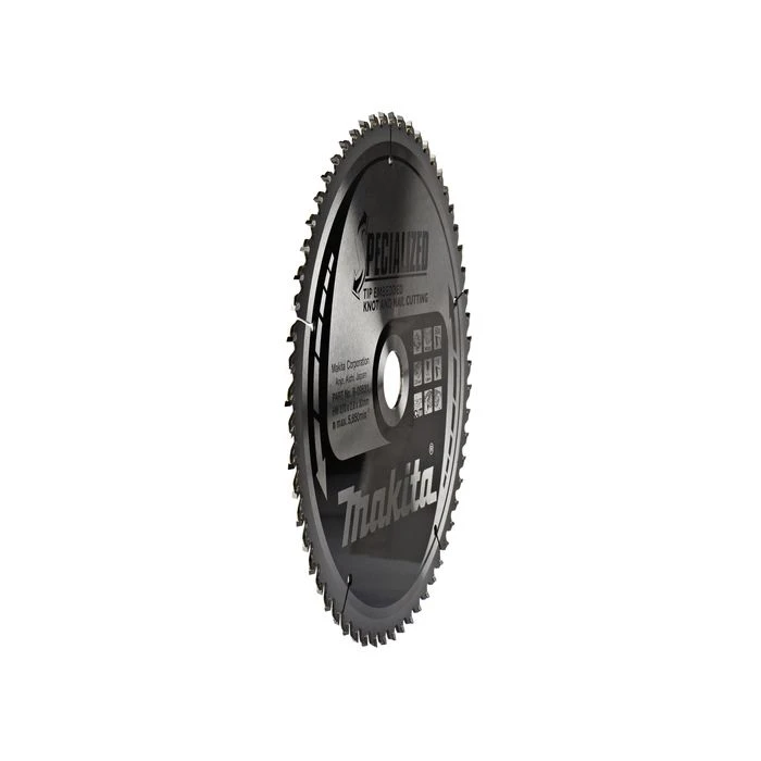Makita B-09531 Cirkelzaagblad Hout (noest/spijker) 3 Makita B-09531 Cirkelzaagblad Hout (noest/spijker) - Afbeelding 3