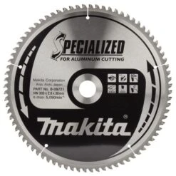 Makita B-09721 Tafelzaagblad Aluminium