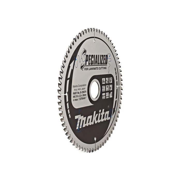Makita B-29474 Afkortzaagblad Laminaat 3 Makita B-29474 Afkortzaagblad Laminaat - Afbeelding 3