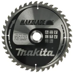 Makita B-32770 Afkortzaagblad Hout -Gereedschapswinkel B 32770 C3C0