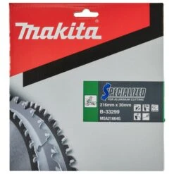 Makita B-33299 Afkortzaagblad Aluminium 20 Makita B-33299 Afkortzaagblad Aluminium -Gereedschapswinkel B 33299 C1N1