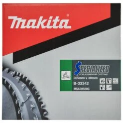 Makita B-33342 Afkortzaagblad Aluminium 24 Makita B-33342 Afkortzaagblad Aluminium -Gereedschapswinkel B 33342 C1N1 1