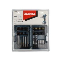 Makita B-55697 Schroefbitset 43-delig 22 Makita B-55697 Schroefbitset 43-delig -Gereedschapswinkel B 55697 A1C1