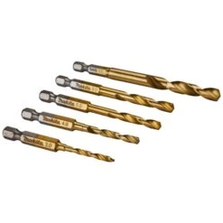 Makita B-57308 Metaalborenset HSS-TiN 5-delig -Gereedschapswinkel B 57308 C1R0