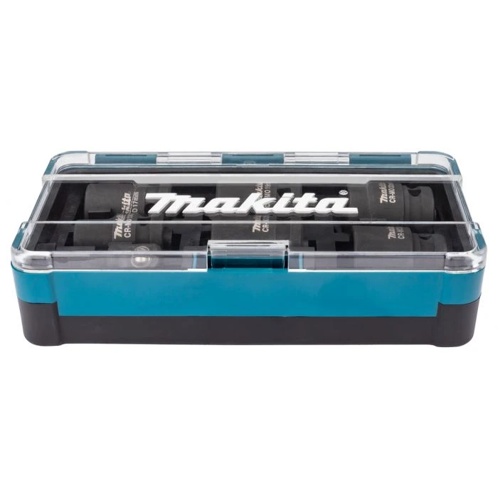 Makita B-69733 Krachtdoppenset 1/2" VK 7-delig 3 Makita B-69733 Krachtdoppenset 1/2" VK 7-delig - Afbeelding 3