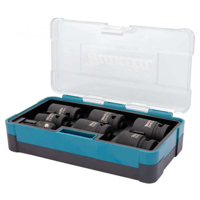 Makita B-69733 Krachtdoppenset 1/2" VK 7-delig 6 Makita B-69733 Krachtdoppenset 1/2" VK 7-delig - Afbeelding 6