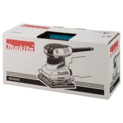 Makita BO4555K 230 V Handpalm Vlakschuurmachine -Gereedschapswinkel BO4555K A1R1