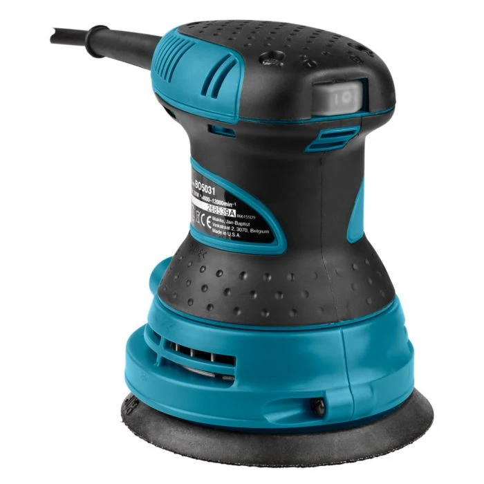 Makita BO5031K 230 V Handpalm Excenter Schuurmachine 6 Makita BO5031K 230 V Handpalm Excenter Schuurmachine - Afbeelding 6