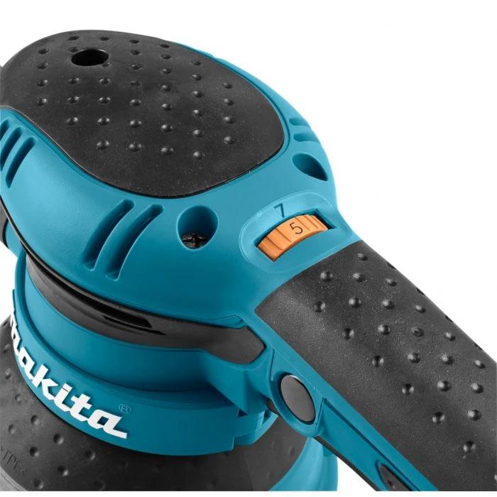 Makita BO5041K 230 V Handpalm Excenter Schuurmachine 16 Makita BO5041K 230 V Handpalm Excenter Schuurmachine - Afbeelding 16