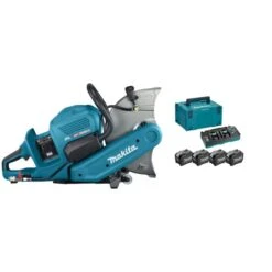 Makita CE001GL402 XGT 2x40 V Max Doorslijper 355 Mm
