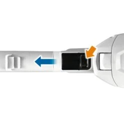 Makita CL002GZ07 40 V Max Steelstofzuiger Wit -Gereedschapswinkel CL002GZ07 F 003