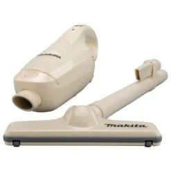 Makita CL072DZ 7,2 V Steelstofzuiger Ivoor Wit -Gereedschapswinkel CL072D C2R0 s01