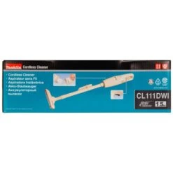 Makita CL111DWI 10,8 V Steelstofzuiger Ivoor Wit -Gereedschapswinkel CL111DWI C1N1