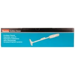 Makita CL111DWI 10,8 V Steelstofzuiger Ivoor Wit -Gereedschapswinkel CL111DWI C3N1