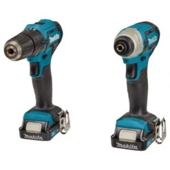 Makita CLX228SAX2 12 V Max Combiset (klop)boren En (slag)schroeven 23 Makita CLX228SAX2 12 V Max Combiset (klop)boren En (slag)schroeven -Gereedschapswinkel CLX228SAX2 C2R0 s102