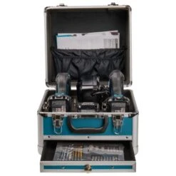 Makita CLX228SAX2 12 V Max Combiset (klop)boren En (slag)schroeven 33 Makita CLX228SAX2 12 V Max Combiset (klop)boren En (slag)schroeven -Gereedschapswinkel CLX228SAX2 C2R0 s103 1