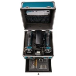 Makita CLX228SAX2 12 V Max Combiset (klop)boren En (slag)schroeven 35 Makita CLX228SAX2 12 V Max Combiset (klop)boren En (slag)schroeven -Gereedschapswinkel CLX228SAX2 C2R0 s104 1