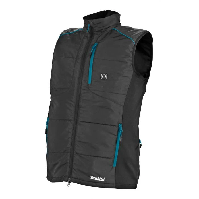 Makita CV102DZ2XL Verwarmd Vest XXL 1 Makita CV102DZ2XL Verwarmd Vest XXL