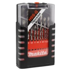 Makita D-29941 Borenset 19-delig Metaal -Gereedschapswinkel D 29941 C1L0 1