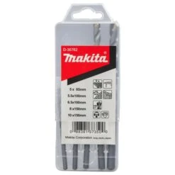 Makita D-36762 Steenborenset 5-delig -Gereedschapswinkel D 36762 C1N1