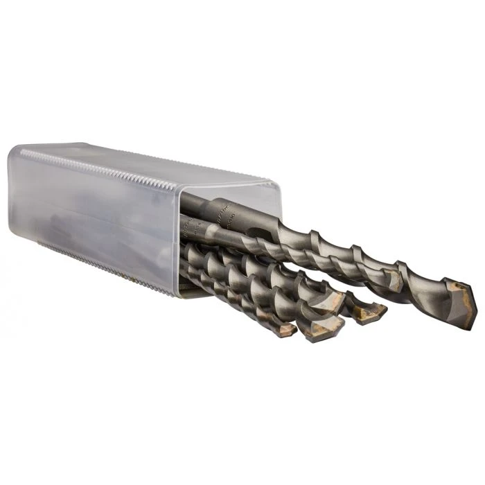 Makita D-41470 Boor-/beitelset 10-delig 3 Makita D-41470 Boor-/beitelset 10-delig - Afbeelding 3