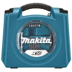 Makita D-42014 Boor-/schroefbitset 50-delig -Gereedschapswinkel D 42014 A1C0 1