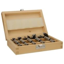 Makita D-47363 Cilinderkopboorset 5-delig Forstner -Gereedschapswinkel D 47363 C1L0 s01