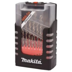 Makita D-50479 Borenset 25-delig Metaal -Gereedschapswinkel D 50479 A1R0