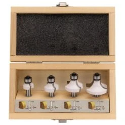 Makita D-53534 Freesset Afrondfrees 8mm 4-delig