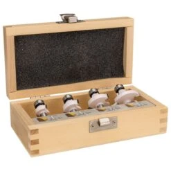 Makita D-53534 Freesset Afrondfrees 8mm 4-delig -Gereedschapswinkel D 53534 C1L0 s01