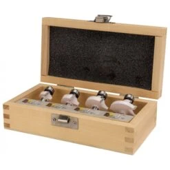 Makita D-53534 Freesset Afrondfrees 8mm 4-delig -Gereedschapswinkel D 53534 C1R0 s01