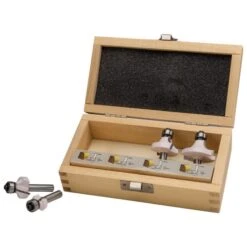 Makita D-53534 Freesset Afrondfrees 8mm 4-delig -Gereedschapswinkel D 53534 C1R0 s100