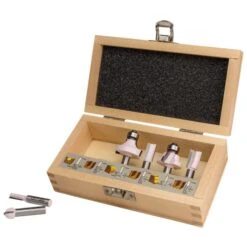 Makita D-53540 Freesset 8mm 6-delig -Gereedschapswinkel D 53540 C1R0 s100