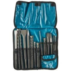 Makita D-54863 Boor-/beitelset 17-delig -Gereedschapswinkel D 54863 C1C0 s02