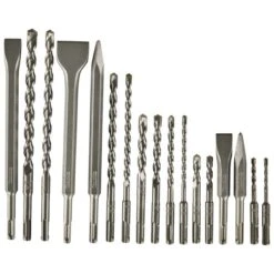 Makita D-54863 Boor-/beitelset 17-delig -Gereedschapswinkel D 54863 C1C0 s100