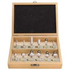 Makita D-57065 Freesset 6mm 12-delig -Gereedschapswinkel D 57065 C1C0 s100 1