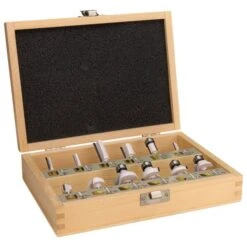 Makita D-57065 Freesset 6mm 12-delig -Gereedschapswinkel D 57065 C1L0 s01