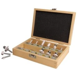 Makita D-57065 Freesset 6mm 12-delig -Gereedschapswinkel D 57065 C1R0 s100