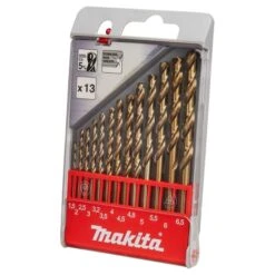 Makita D-57180 Metaalborenset 13-delig 6 Makita D-57180 Metaalborenset 13-delig -Gereedschapswinkel D 57180 C1R0