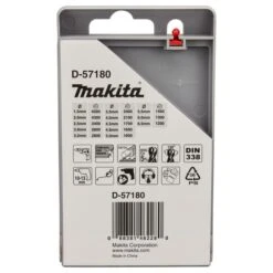 Makita D-57180 Metaalborenset 13-delig 7 Makita D-57180 Metaalborenset 13-delig -Gereedschapswinkel D 57180 C7C0