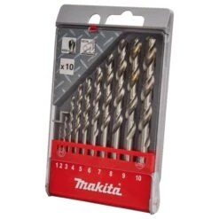 Makita D-57205 Metaalborenset 10-delig 6 Makita D-57205 Metaalborenset 10-delig -Gereedschapswinkel D 57205 C1R0